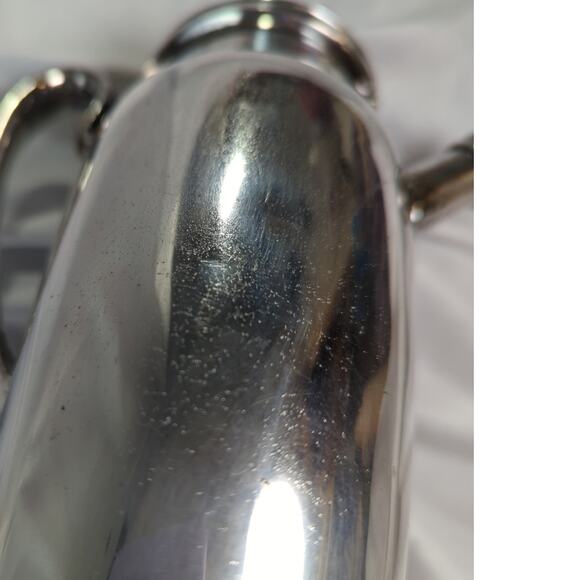 MCM Friedman Silver Company Silver Plated Individual Cocktail Shaker Complete - Picture 8 of 9